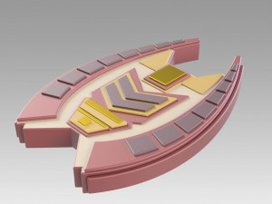 star trek deep space nine cardassian module the homecoming Model Cetak 3D