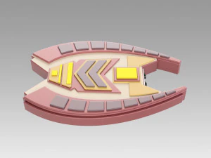 star trek deep space nine cardassian module the homecoming 3D Print Model