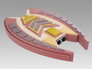 star trek deep space nine cardassian module the homecoming 3D Print Model