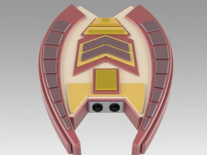 star trek deep space nine cardassian module the homecoming 3D Print Model