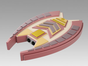star trek deep space nine cardassian module the homecoming Model Cetak 3D