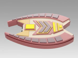 star trek deep space nine cardassian module the homecoming 3D Print Model