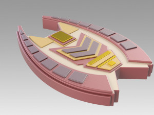 star trek deep space nine cardassian module the homecoming Model Cetak 3D