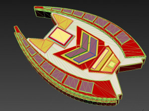 star trek deep space nine cardassian module the homecoming Model Cetak 3D