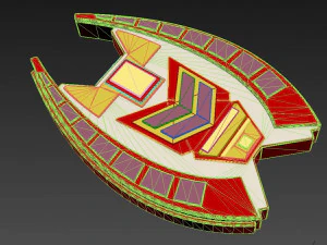 star trek deep space nine cardassian module the homecoming 3D Print Model