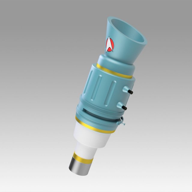 star trek vi the undiscovered country medical blood scanner 3D Принт Модель .c4d .max .obj .3ds .fbx .stl .blend 
