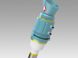 star trek vi pemindai darah medis negara yang belum ditemukan Model Cetak 3D