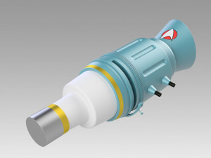 star trek vi the undiscovered country medical blood scanner 3D Принт Модель