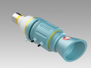 star trek vi the undiscovered country medical blood scanner 3D Принт Модель
