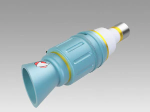 star trek vi de onontdekte medische bloedscanner 3D printmodel