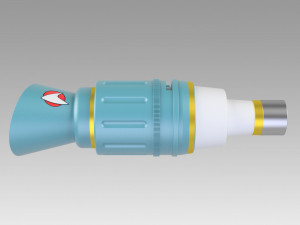 star trek vi the undiscovered country medical blood scanner 3D Принт Модель