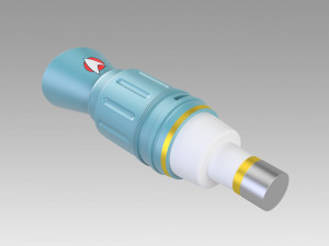 star trek vi the undiscovered country medical blood scanner 3D Принт Модель