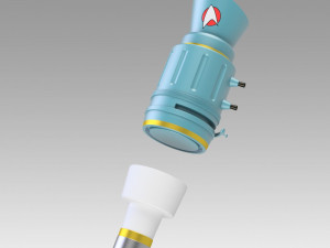 star trek vi the undiscovered country medical blood scanner 3D Принт Модель