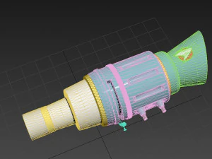 star trek vi de onontdekte medische bloedscanner 3D printmodel