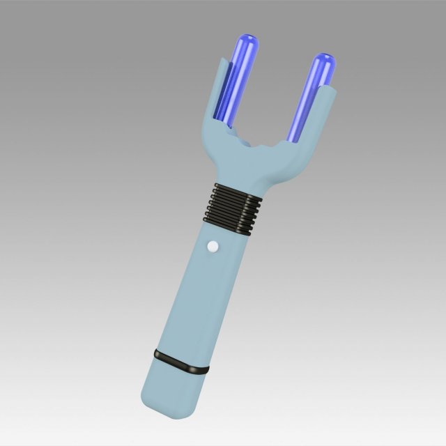 star trek voyager medical device cosplay prop replica 3D-Druckmodell .c4d .max .obj .3ds .fbx .stl .blend 