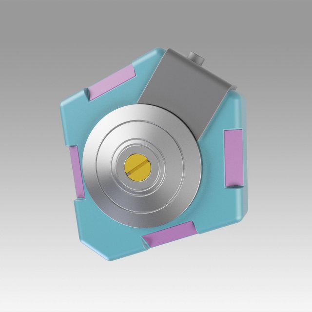 star trek deep space nine cortical stimulator cosplay prop 3D Принт Модель .c4d .max .obj .3ds .fbx .stl .blend 