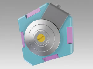 Star Trek Deep Space Nine stimulateur cortical accessoire de cosplay Modèles 3D en vedette