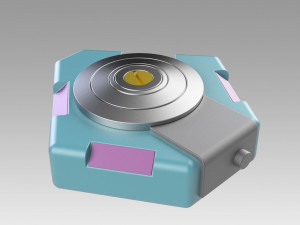 star trek deep space nine cortical stimulator cosplay prop 3D Принт Модель