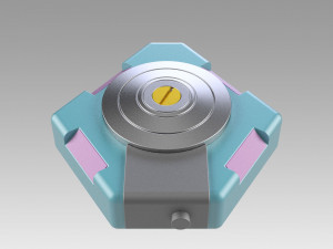 star trek deep space nine cortical stimulator cosplay prop 3D Принт Модель