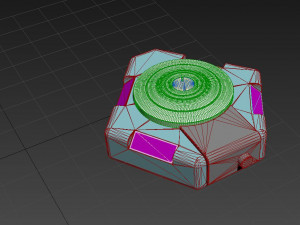 star trek deep space nine cortical stimulator cosplay prop 3D Принт Модель