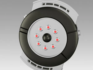 스타 트렉 엔터프라이즈 캡틴 아처 영웅 공간 차지 3D 프린트 모델