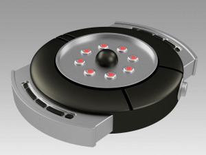 star trek enterprise captain archers hero spatial charge Modèles 3D en vedette