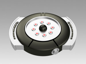 star trek enterprise captain archers hero spatial charge Modèles 3D en vedette
