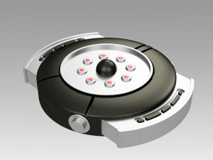 star trek enterprise captain archers hero spatial charge 3D Print Model