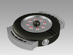 star trek enterprise captain archers hero spatial charge Modèles 3D en vedette