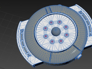 star trek enterprise captain archers hero spatial charge Modèles 3D en vedette