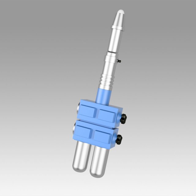 star trek voyager medical device cosplay prop replica 3D Print Model .c4d .max .obj .3ds .fbx .stl .blend 