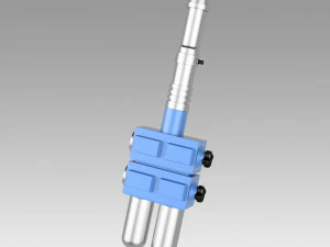 Replika rekwizytu medycznego Star Trek Voyager Model do druku 3D