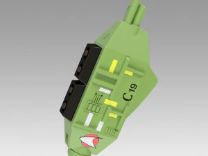 star trek the wrathkhan hero electronic boatswains whistle 3D Print Model