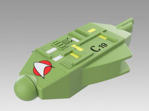 star trek the wrathkhan hero electronic boatswains whistle Model do druku 3D