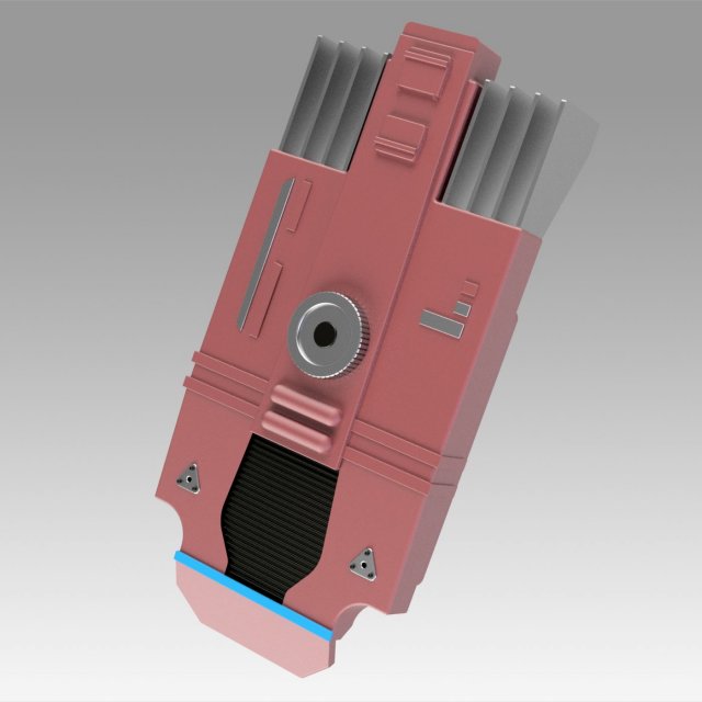 star trek the search for spock klingon communicator 3D Print Model .c4d .max .obj .3ds .fbx .stl .blend 