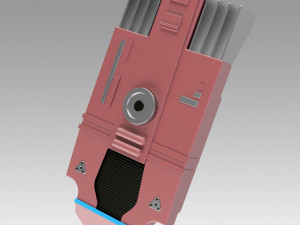 star trek the search for spock klingon communicator Modelo de impresión 3D