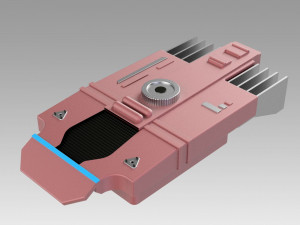 star trek the search for spock klingon communicator 3D Print Model