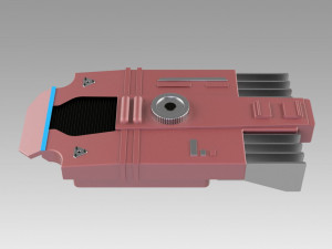 star trek the search for spock klingon communicator 3D Print Model
