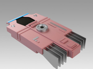 star trek the search for spock klingon communicator 3D Print Model