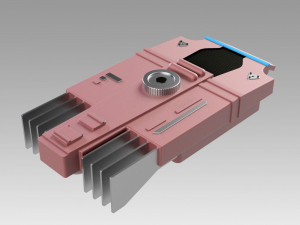 star trek the search for spock klingon communicator 3D Print Model