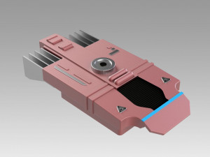 star trek the search for spock klingon communicator 3D Print Model
