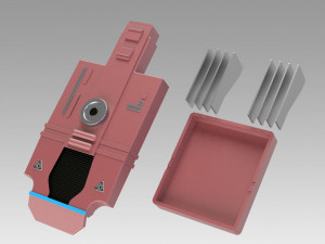 star trek the search for spock klingon communicator 3D Print Model