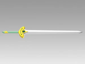 sword art online sao kirigaya suguha leafa sword 3D Print Model