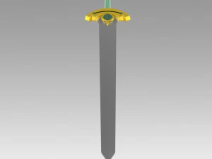 sword art online sao kirigaya suguha leafa sword 3D Print Model