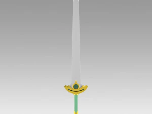 sword art online sao kirigaya suguha leafa sword 3D Print Model