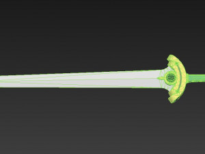 sword art online sao kirigaya suguha leafa sword Modelo de impresión 3D