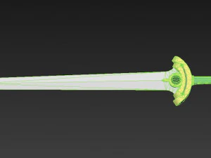 sword art online sao kirigaya suguha leafa sword 3D Print Model
