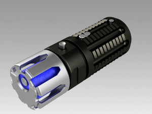 star trek discovery scanner cosplay prop replica 3D Принт Модель