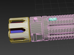 star trek discovery scanner cosplay prop replica 3D Принт Модель