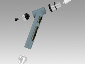 star trek voyager medical device cosplay prop replica 3D प्रिंट मॉडल